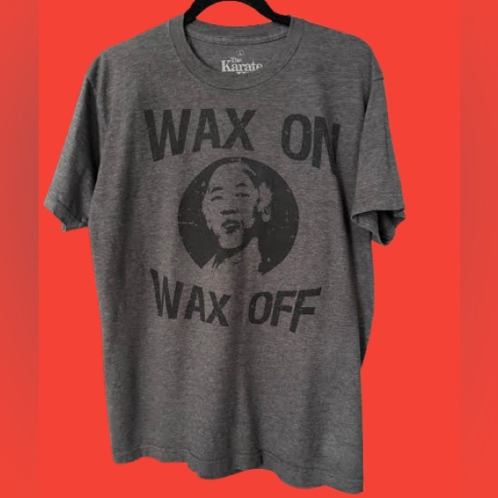 Graphic Print T-Shirt The Karate Kid
